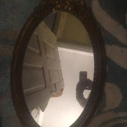 Beautiful large vintage mirror