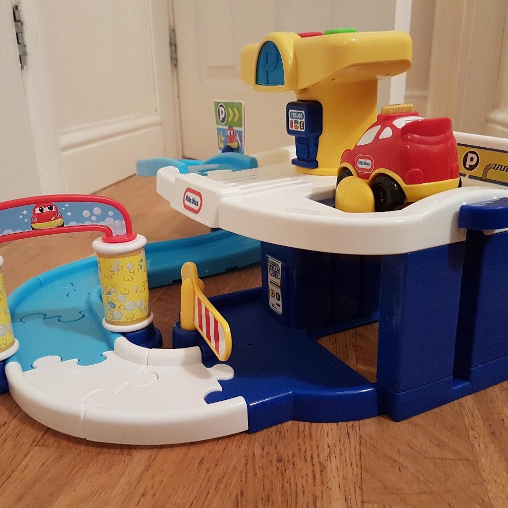 Little tikes garage 2025