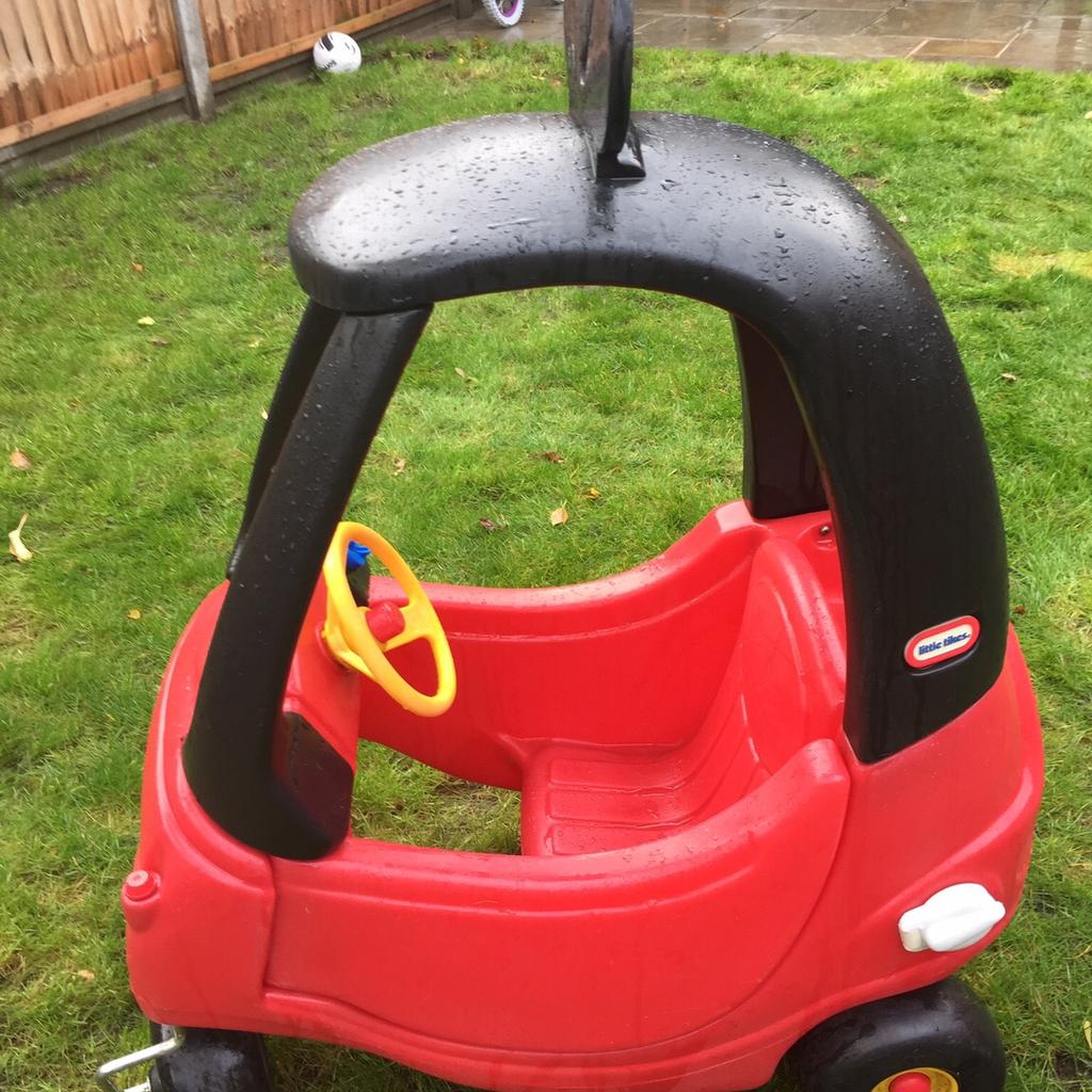 Little Tikes Mickey Mouse Cozy Coupe Ride On in KT2 Thames for 30.00 for sale Shpock