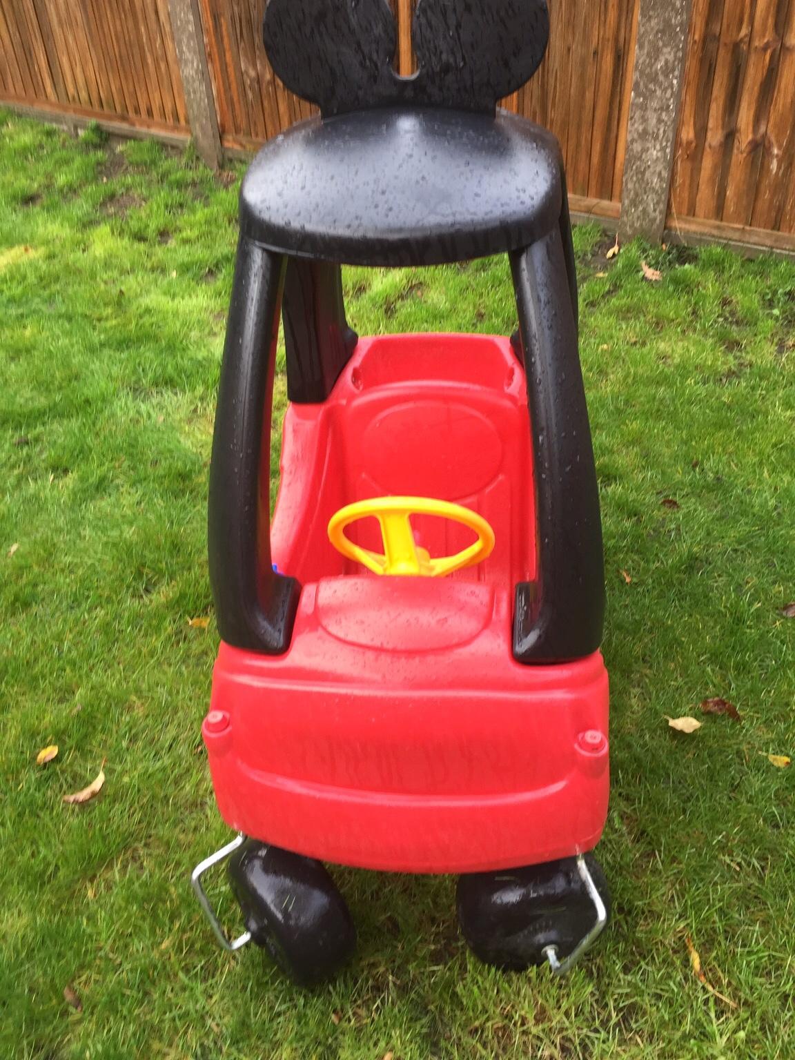Little tikes mickey mouse cozy coupe deals