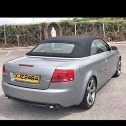 A4 convertible 3lt v6 Quattro diesel sline every rare motor not many about I haven't seen any 9 months mot and full service history spotless inside out any test in interested in swap or part exchange for range rover jeep Cherokee Volkswagen toureag what's out there or anorther A4 A5