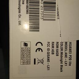 Verkaufe Huawei P20 lite kaufdatum 08.11.18 original verpackt und versiegelt