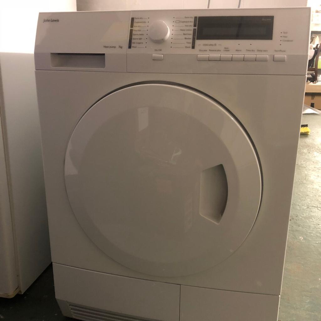 John Lewis heat pump tumble dryer in Sefton for £195.00 for sale Shpock