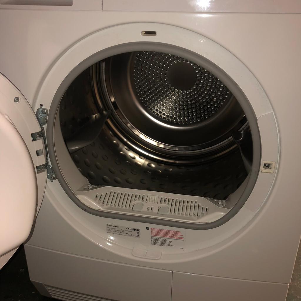 John Lewis heat pump tumble dryer in Sefton for £195.00 for sale Shpock