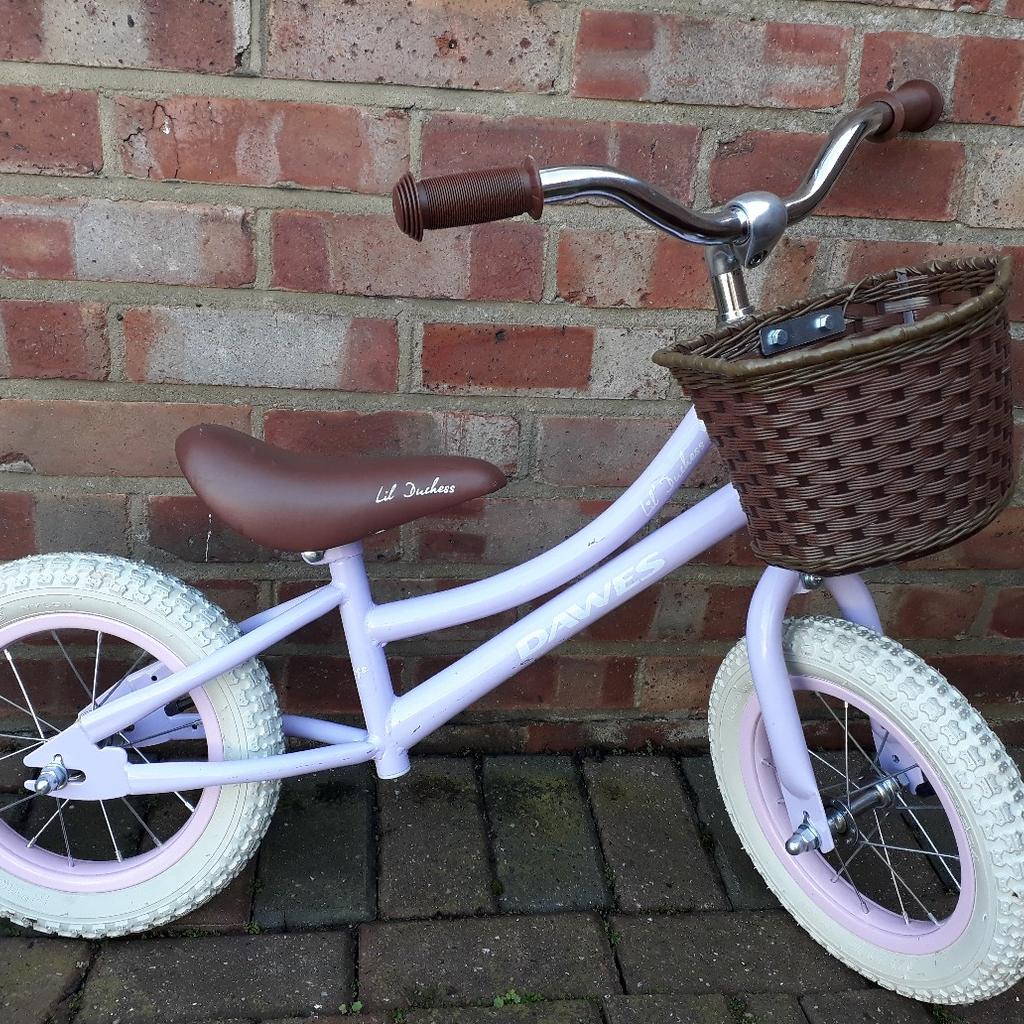 Dawes Lil Duchess balance bike in DA7 Bexley for 40.00 for sale