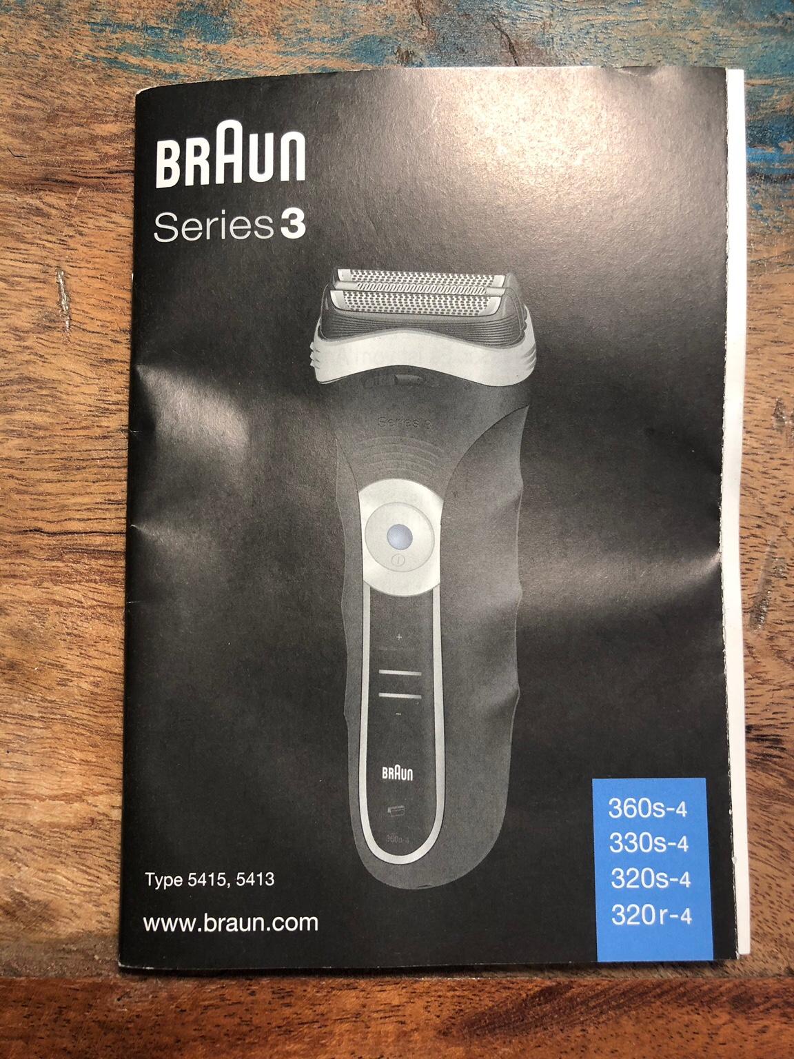braun-series-3-rasierer-in-81927-munich-f-r-20-00-zum-verkauf-shpock-de