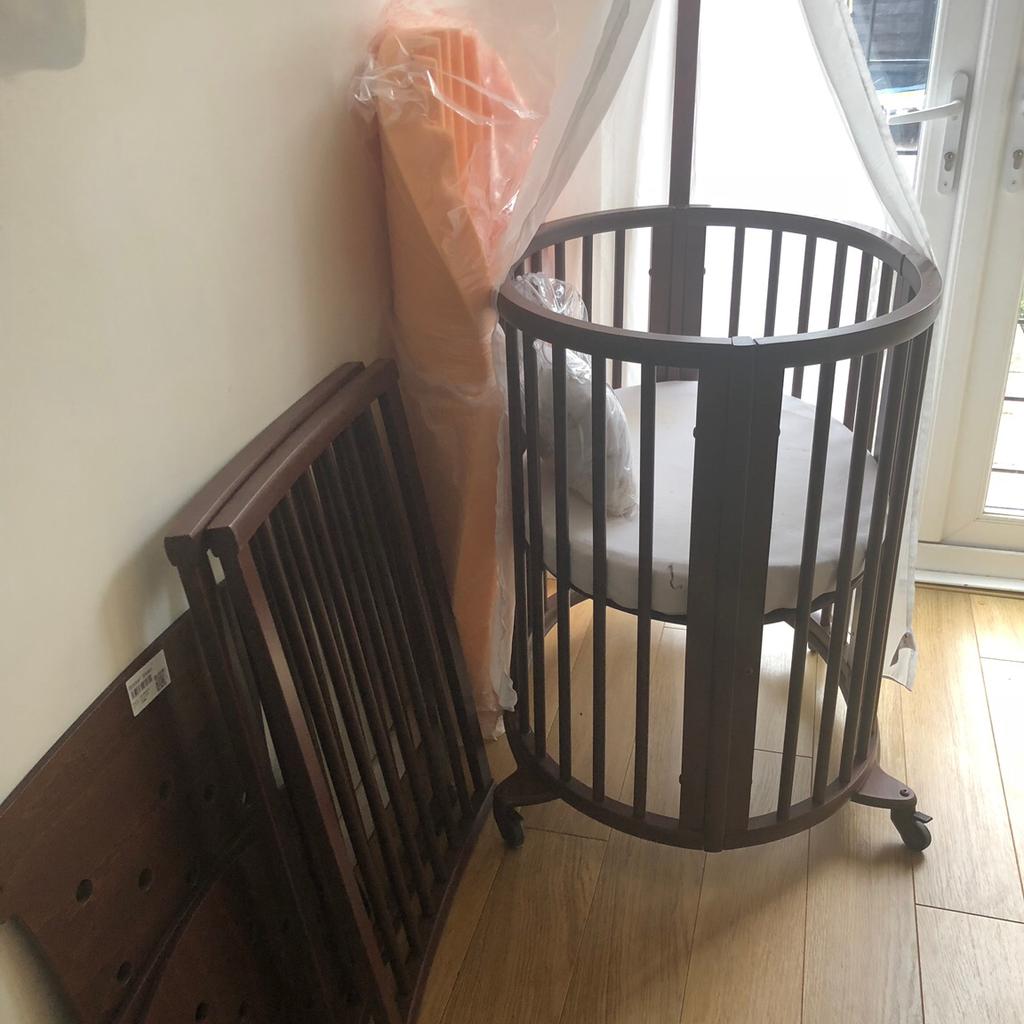 Stokke Mini crib and cot bed in DA7 Bexley for £200.00 for sale Shpock