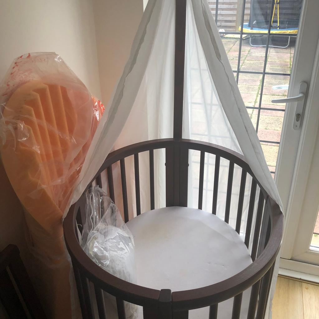 Stokke Mini crib and cot bed in DA7 Bexley for £200.00 for sale Shpock