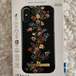 Ich verkaufe meine nagelneue Hülle von iDEAL of Sweden für das IPhone X/XS. Da ich mich kurzfristig umentschieden habe ein anderes Handy zu holen, passt die Hülle leider nicht mehr. Bei weiteren Fragen, gerne anschreiben.