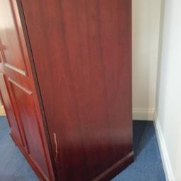 Stagg double wardrobe in excellent condition. One scratch on right.