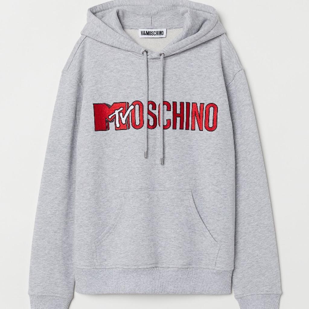 HELT NY MED PRISLAPP I STORLEK S.
DAM

Kan byta till en Large!

#hmoschino #hm #hmxmoschino #greyhoodie