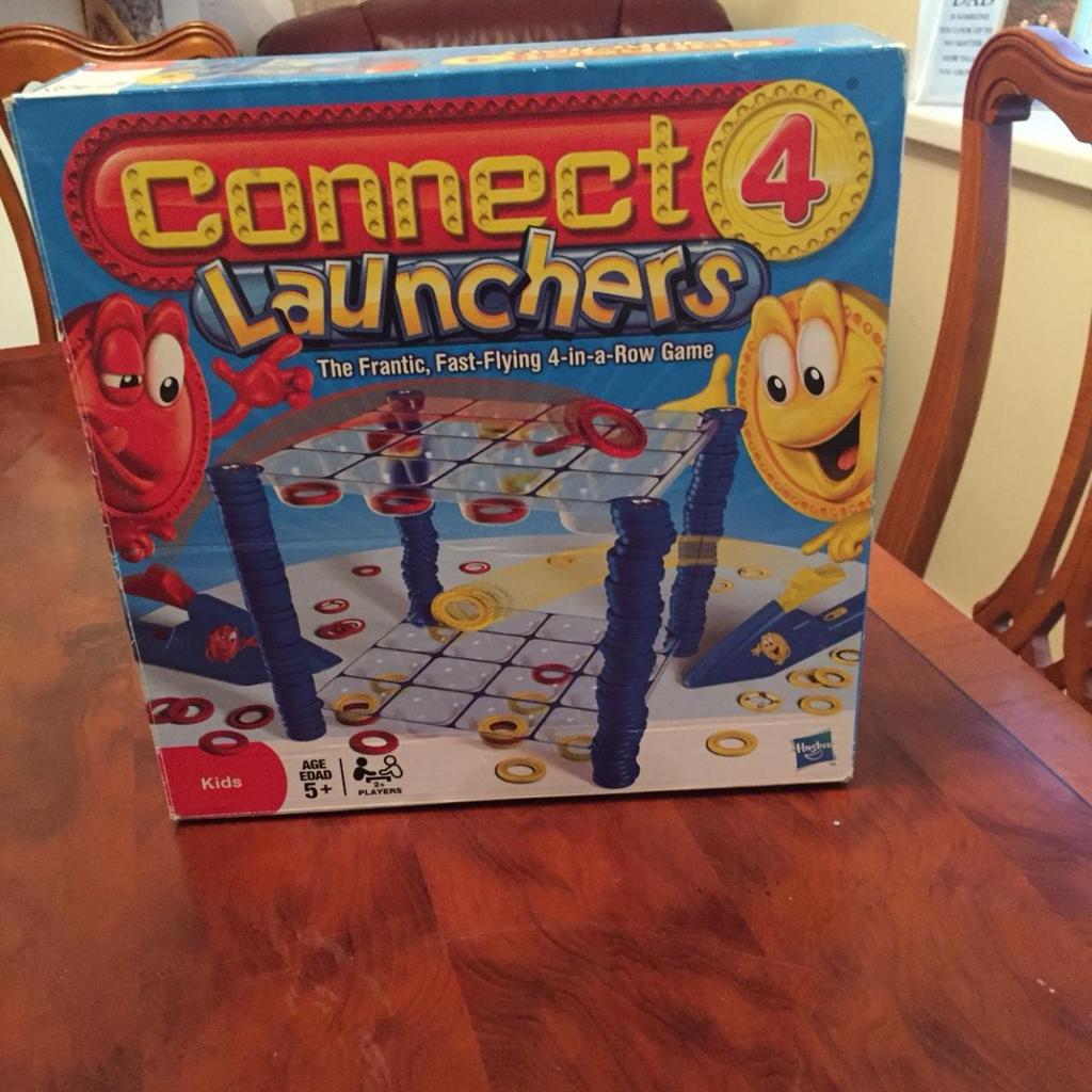 Games.Connect 4 Launchers game in CF Cardiff for £15.00 for sale Shpock