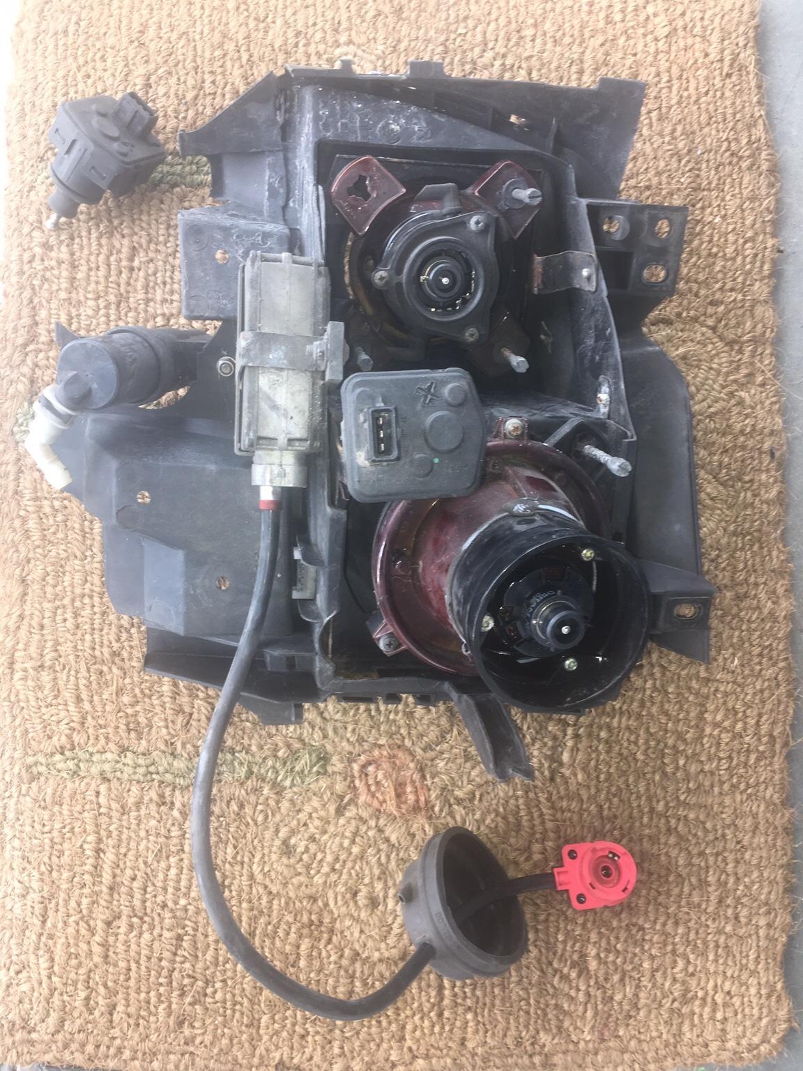 VW T4 Projekt Zwo Xenon Scheinwerfer in 87527 Sonthofen für 500,00 € zum Verkauf Shpock DE