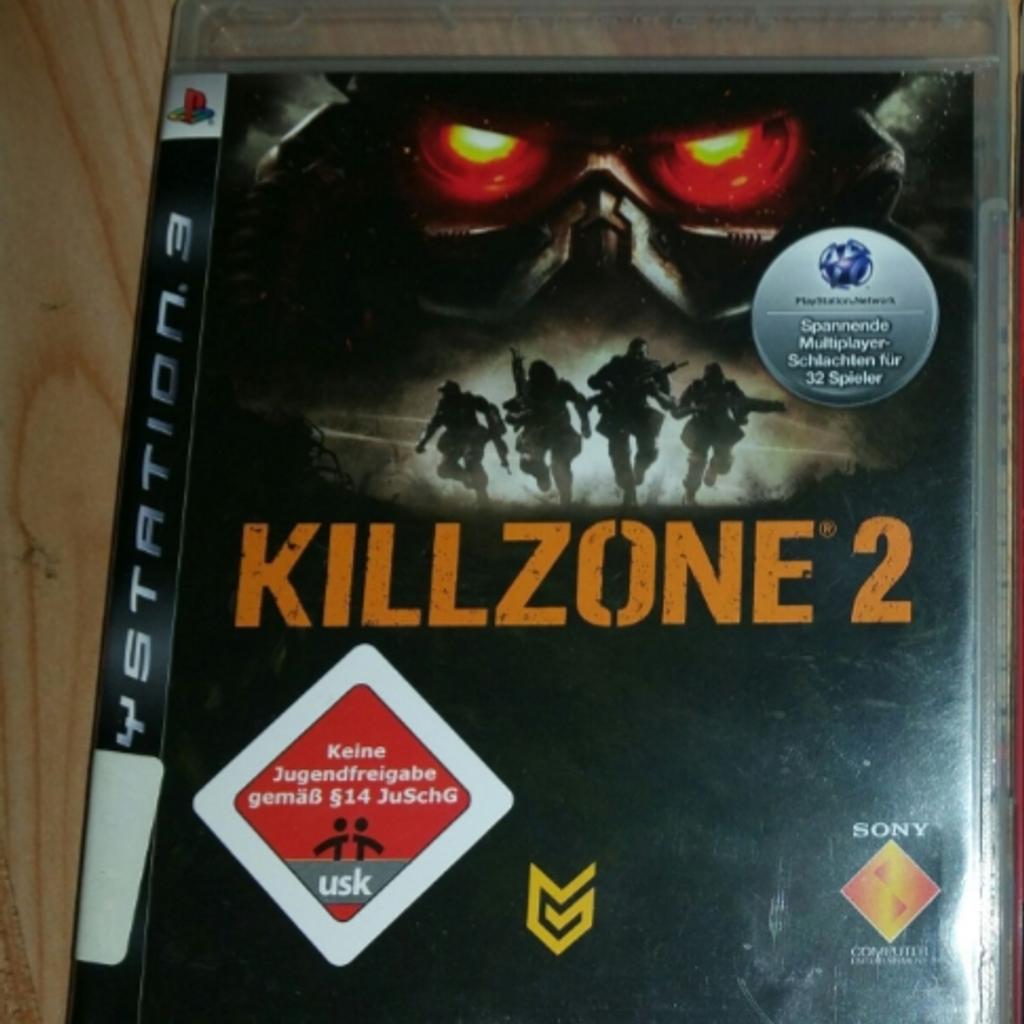 Verkaufe hier 1 top erhaltenes PS3 Spiel

1xKillzone 2 FSK18

FESTPREIS!!!!!!!!!