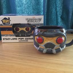 Guardians of the Galaxy Star-Lord Ceramic Mug. Unused and comes with box.