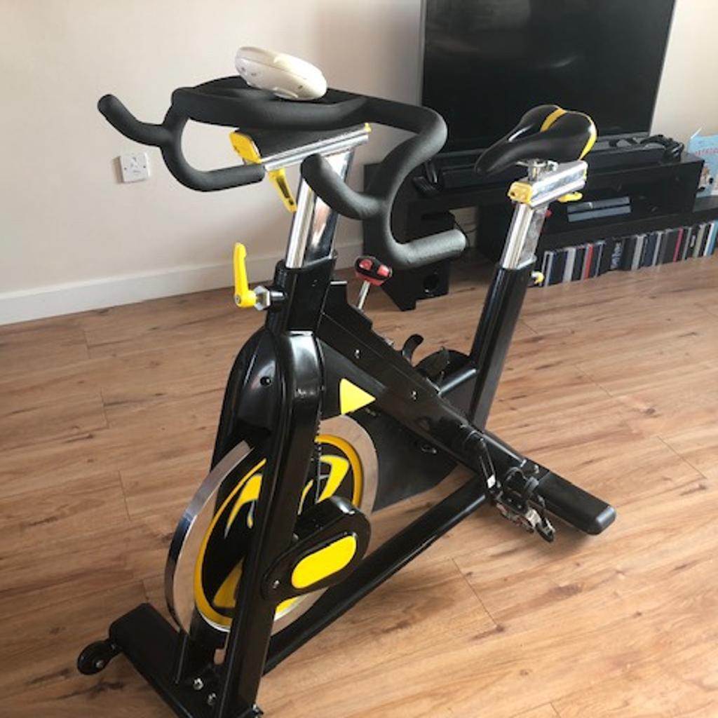 exercise bike 130kg