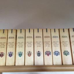 Verkaufe alle Game of Thrones Bücher von George R.R. Martin

Fast alle neuwertig
Pro Buch 10€