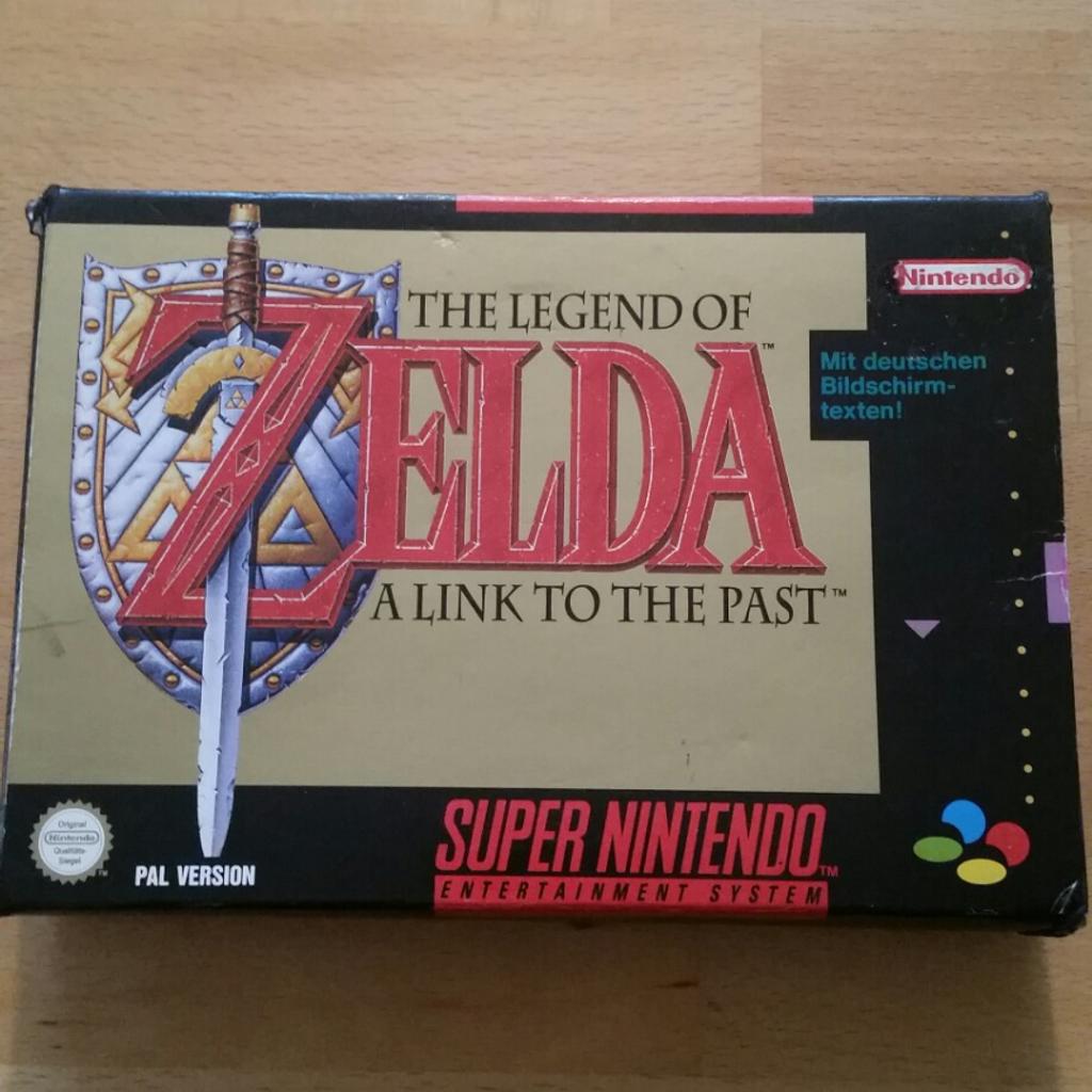 The Legend of Zelda Super Nintendo in 26160 Bad Zwischenahn für 50,00 € zum Verkauf Shpock DE