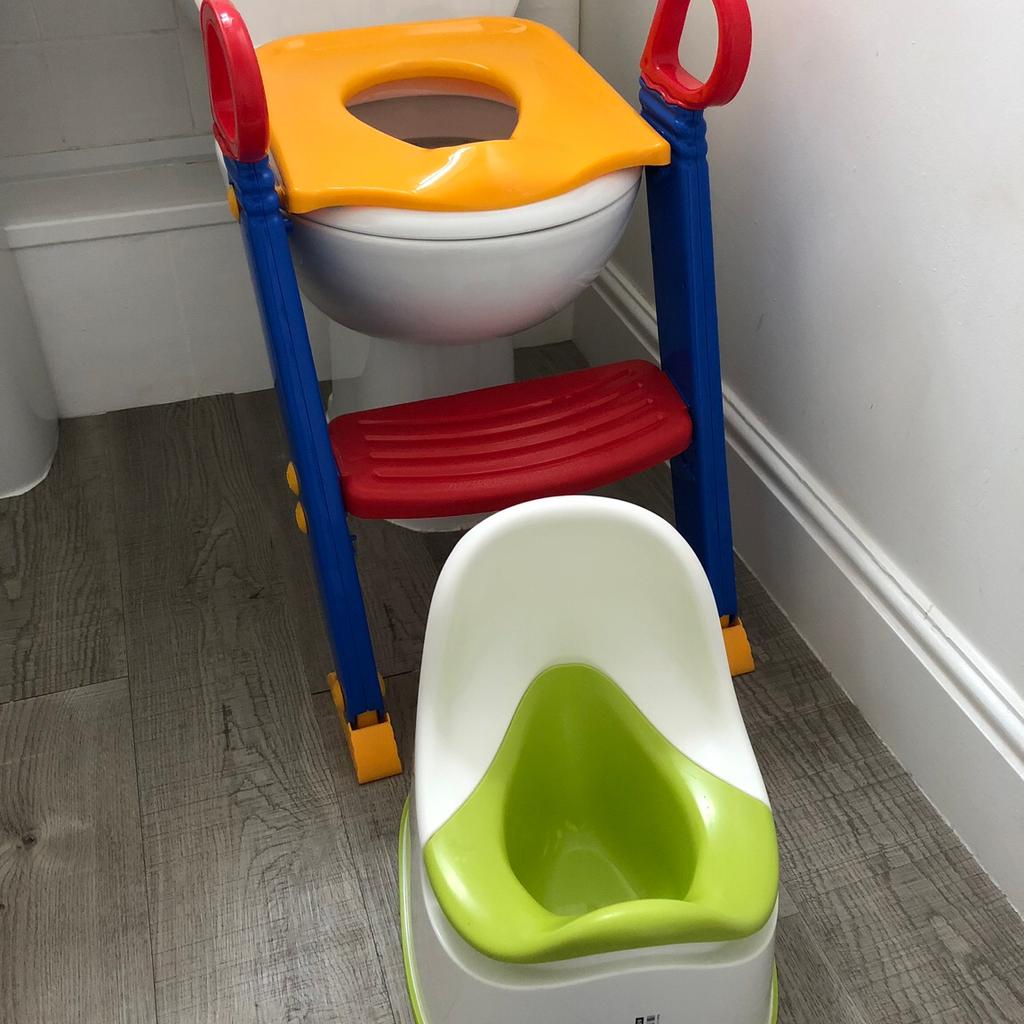 Ikea potty and potty trainer toilet seat in WF3 Leeds for £8.00 for