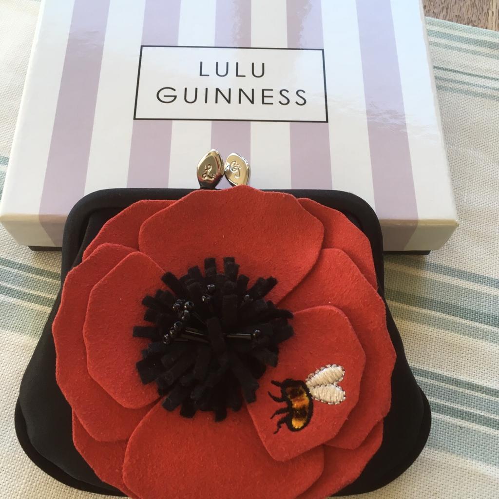 Lulu guinness poppy online bag