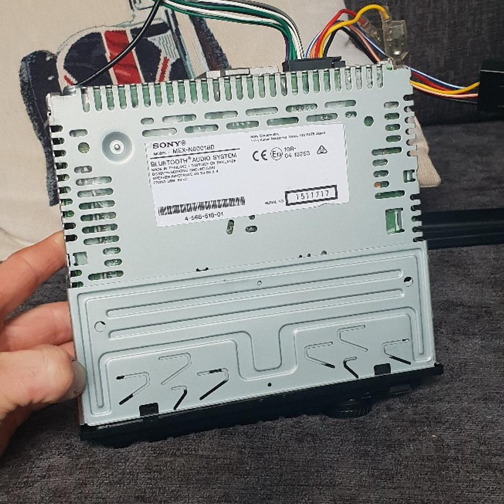 Sony DAB+ car radio with CD player in B63 Dudley für 40,00 £ zum Verkauf Shpock DE