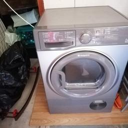 I am selling a tumble dryer is in good condition, its always been look after and works great. We are selling because we don't hardly used it.