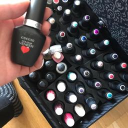 I am selling a full bulk of apprx 60 OPI and Cuccio Nail Polishes and around the same amount Gel Polishes same brands. The bulk comes with extra everything you need to start working as a nail technician (accetone, practicing hand, uv lamp, cotton pads, files, electric file (drill) etc. Not sold separately. Collection from Stepney green only