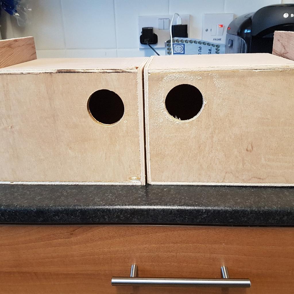 budgie nest boxes in B71 Sandwell for £2.00 for sale Shpock