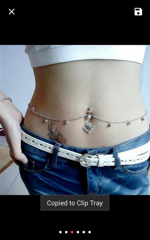 Buy & Sell Lancashire Blackburn with Darwen - Photos for New Belly Ring/Stud &Chain