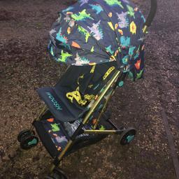 In good condition not very old selling due to not keen and have too many prams comes with rain cover and chest pads