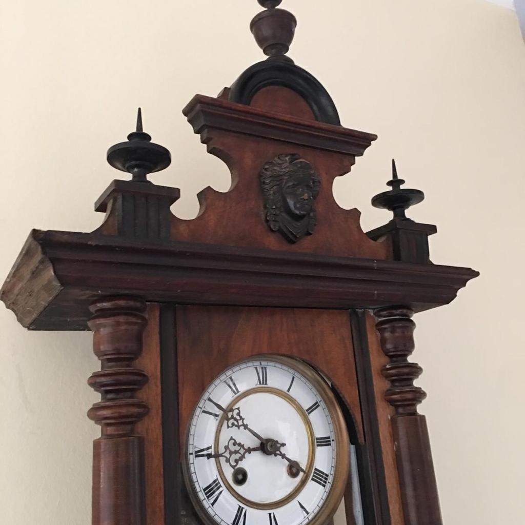 Regulator Uhr Reparieren Regulator Uhrwerk Reparieren Pendeluhr