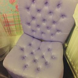 Beautiful chair just need space ready for Christmas