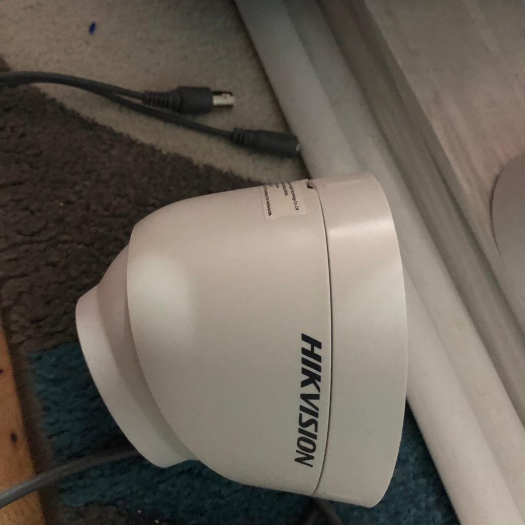 Hikvision cctv system in RH11 Crawley for £300.00 for sale Shpock
