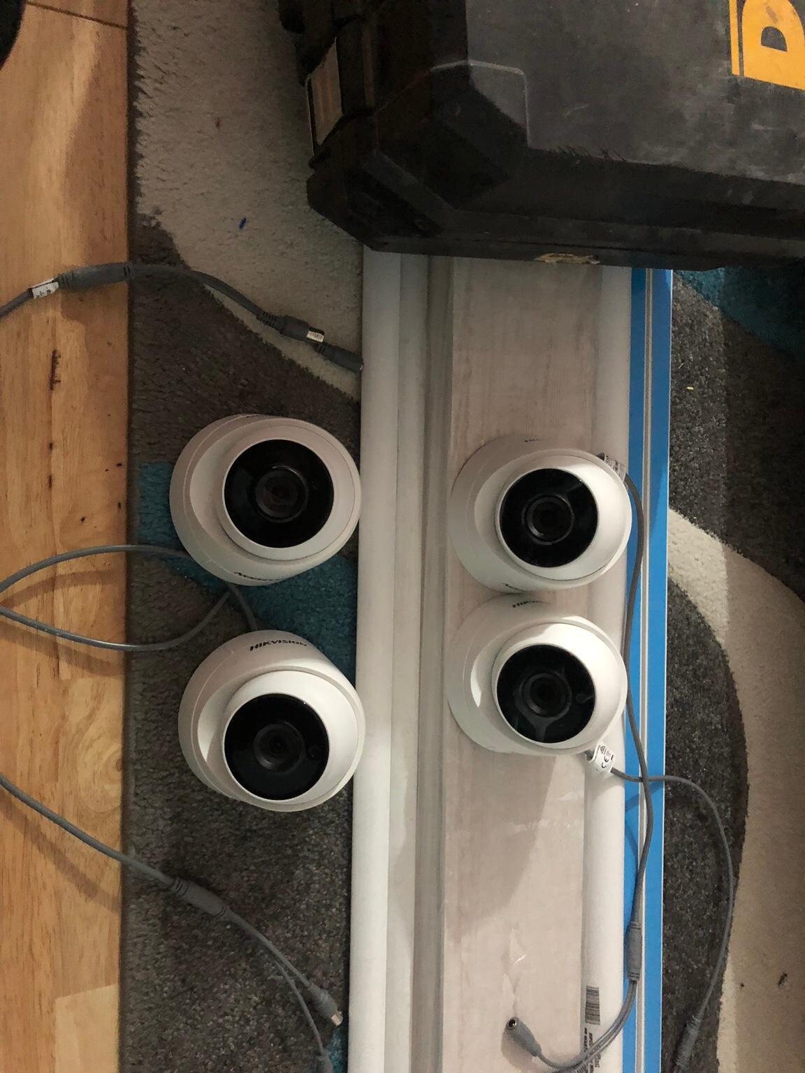 Hikvision cctv system in RH11 Crawley for £300.00 for sale Shpock