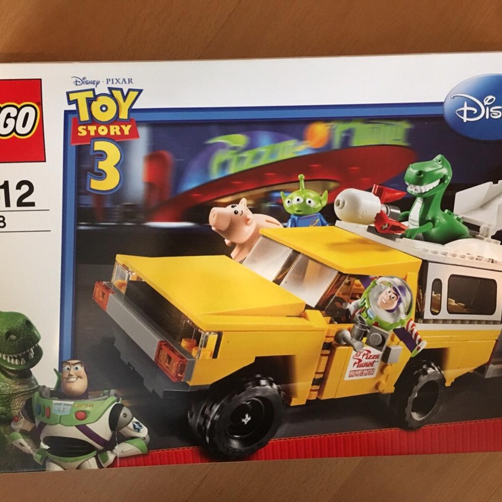 Toy story pizza planet delivery truck, in its original box with instructions £40.00