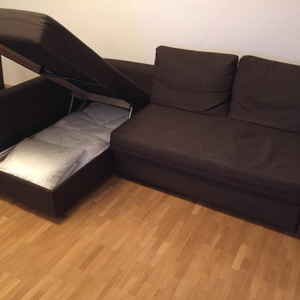 IKEA FRIHETEN, Eckbettsofa mit Bettkasten in 80636 Munique for €190.00