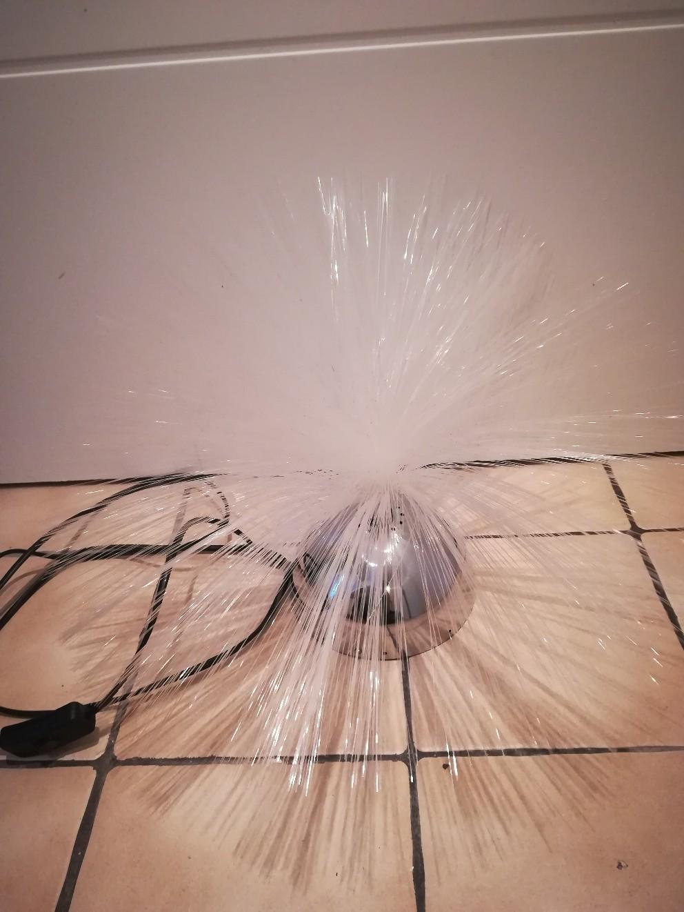 Kisangel Glasfaser Lampe USB - Farbwechsel Nachtlicht Für Schlafzimmer & Entspannung