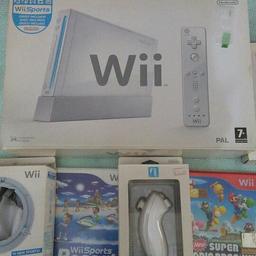 Wii completa- nuova-+Games....Accessoriata.GIOCHI Vero Affare.SALDISSIMO,NUOVO
