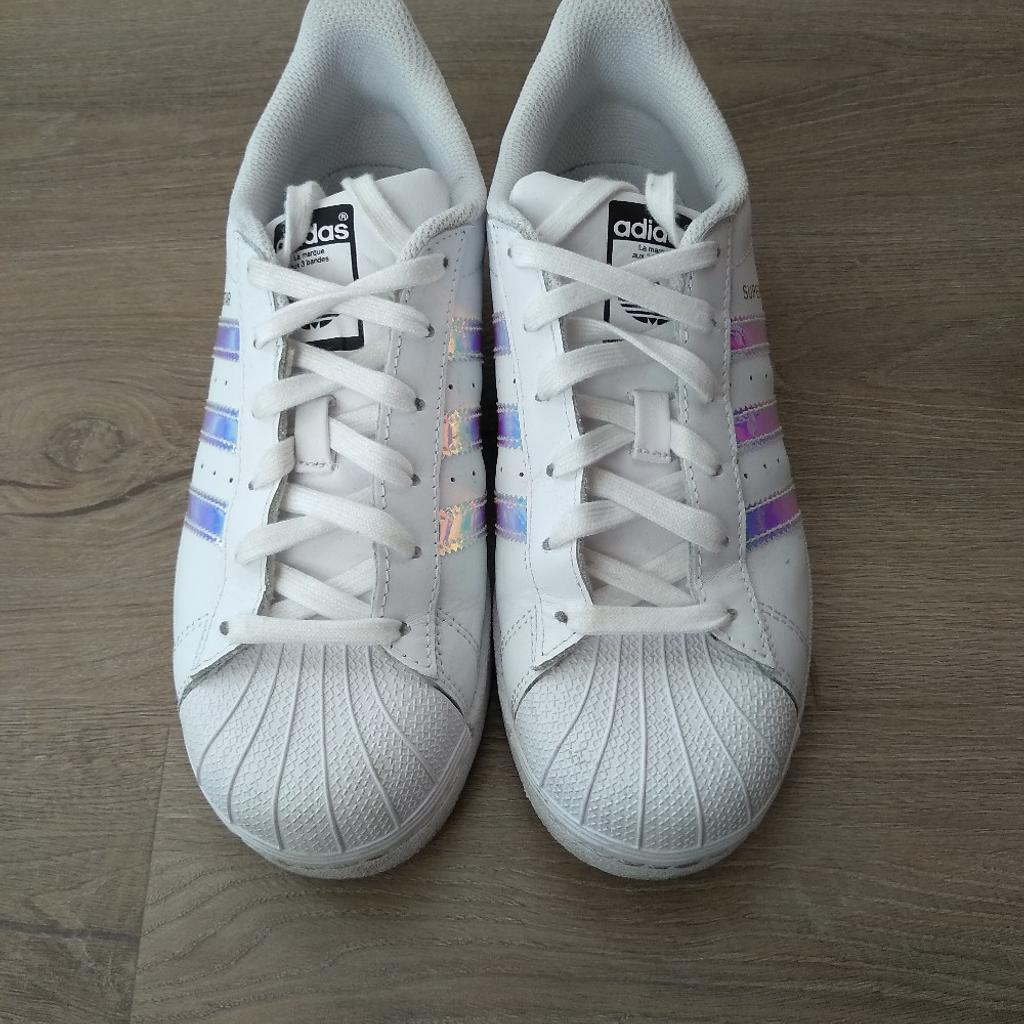 Adidas superstar holo damen sale