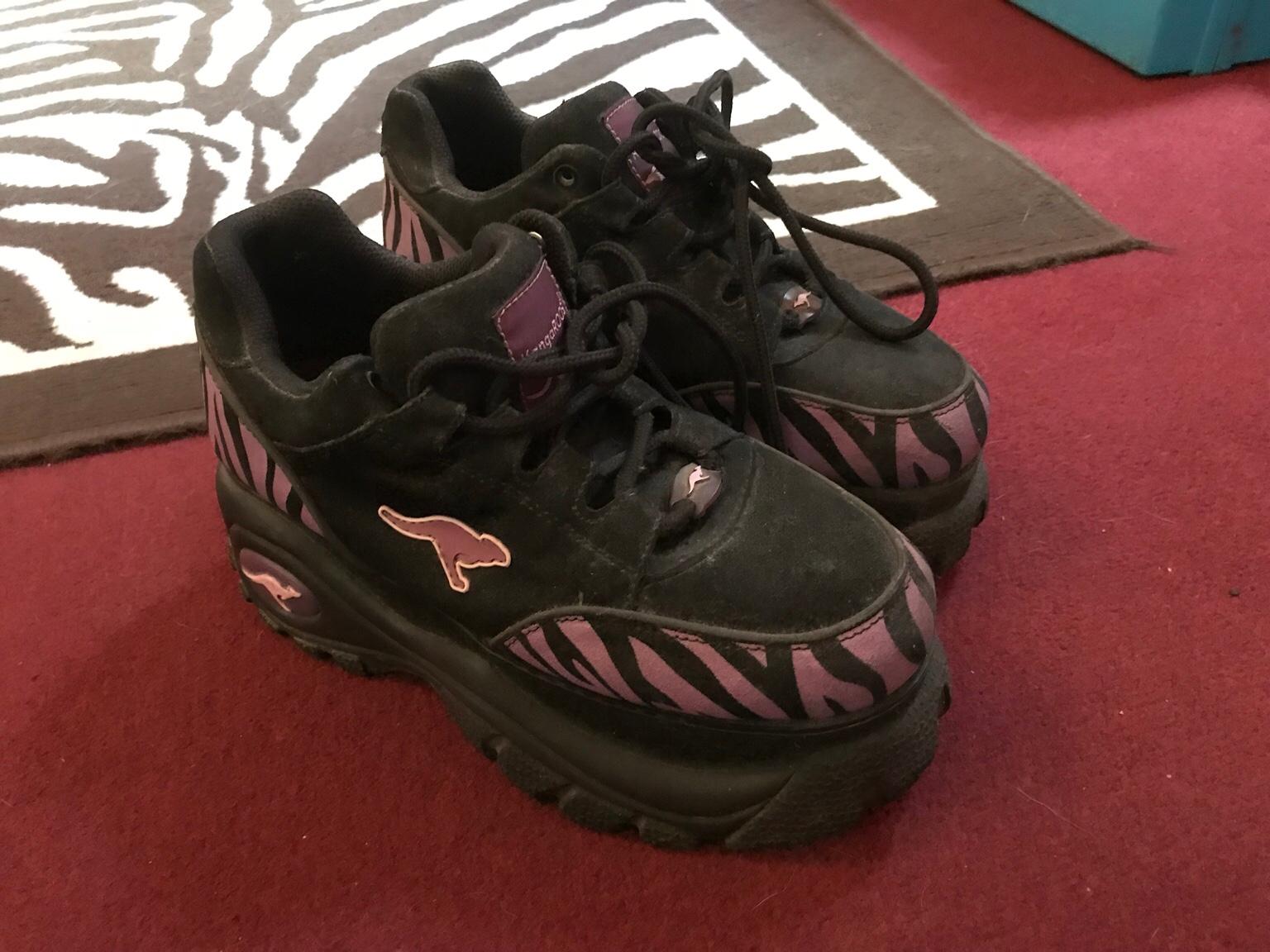 KANGAROO platform trainers. Size 6 in B62 Dudley for 60.00 for sale Shpock