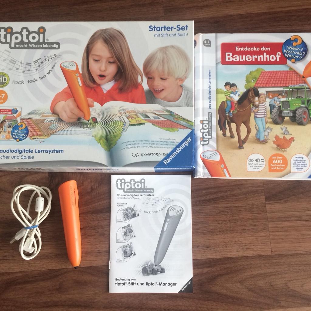Schne Starterset Bauernhof Tiptoi Bilder