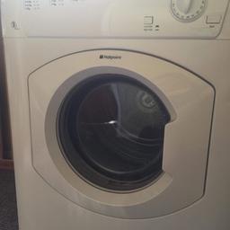 Hotpoint Aquarius 7kg vented tumble dryer. TVM570

Excellent condition, comes with new hose. Recently serviced by hotpoint. 

Only reason for sale is that we had a kitchen redesign and no longer have room for it.

Perfect working order £60 buyer to collect.