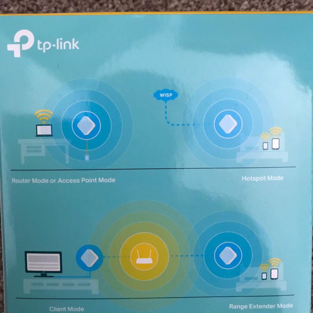 TP-Link 300Mbps Wireless Nano Router in Shoeburyness für 10,00 £ zum ...