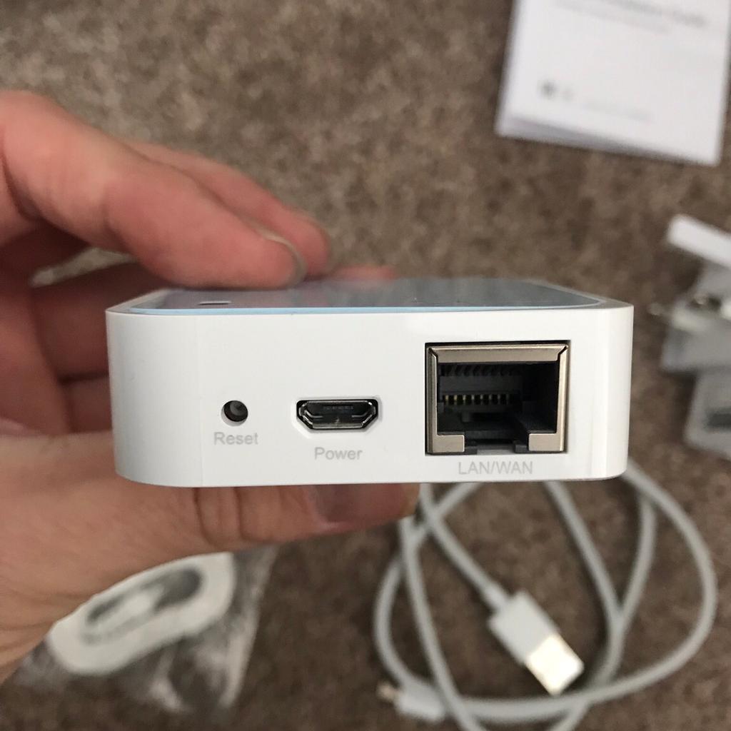 TP-Link 300Mbps Wireless Nano Router in Shoeburyness für 10,00 £ zum ...