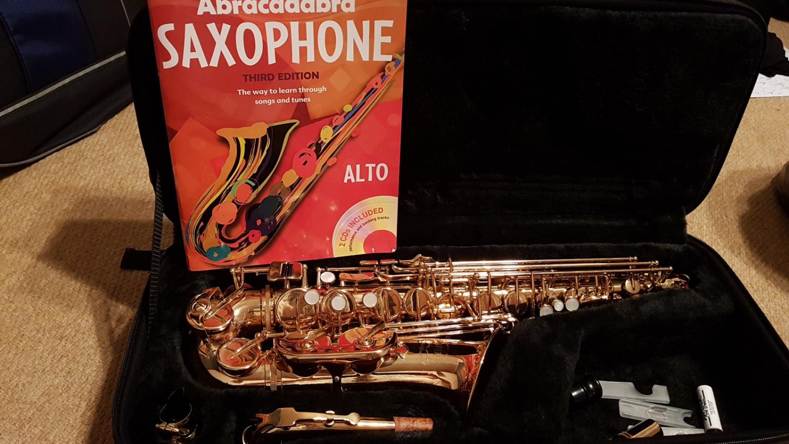 Saxophone Alto in LE2 Leicester für £ 200,00 zum Verkauf Shpock AT