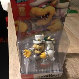 Verkauft wird ein Original Verpackte Figur von Nintendo amiibo (Super Mario Odyssey) Bowser.

Die Figur ist leider doppelt gekauft wurden.