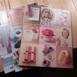 3 Stk. Martha Steward Bücher in englisch Original.
- Good Things for easy Entertaining
- Good Things for Organizing
- Simple Home Solutions

Selbstabholung
