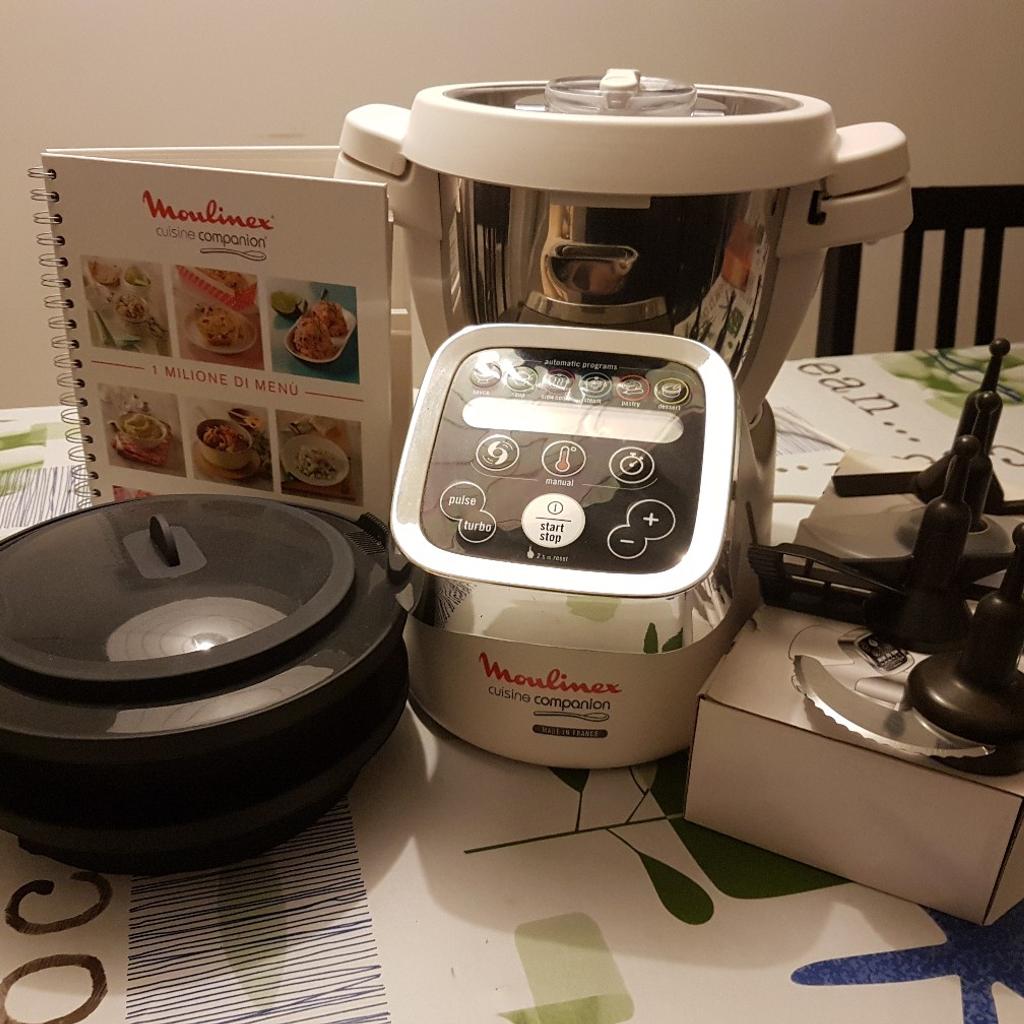 Moulinex Cuisine Companion in 73100 Lecce for €290.00 for sale