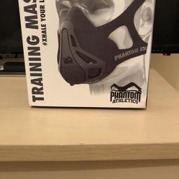 Brand new altitude training mask. Never worn