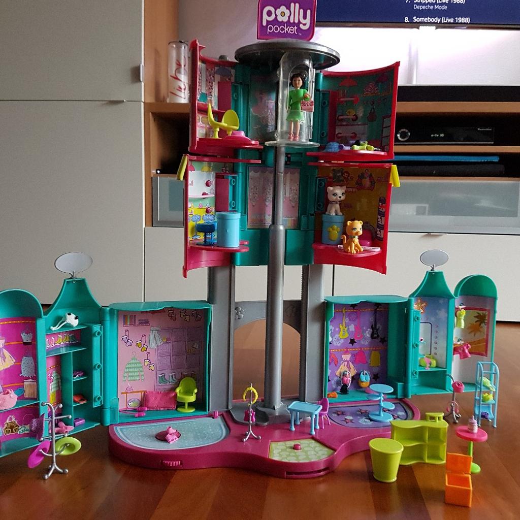 Polly Pocket Einkaufszentrum in 76879 Essingen für 10,00 € zum Verkauf